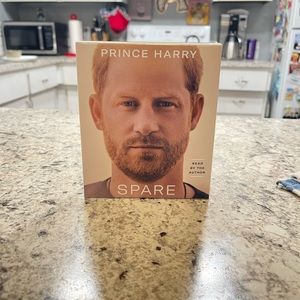 Prince Harry- SPARE audio book- Read by the Author